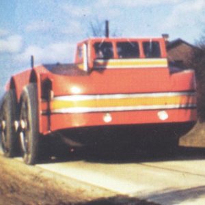 Seeing the Snow Cruiser in Person Image
